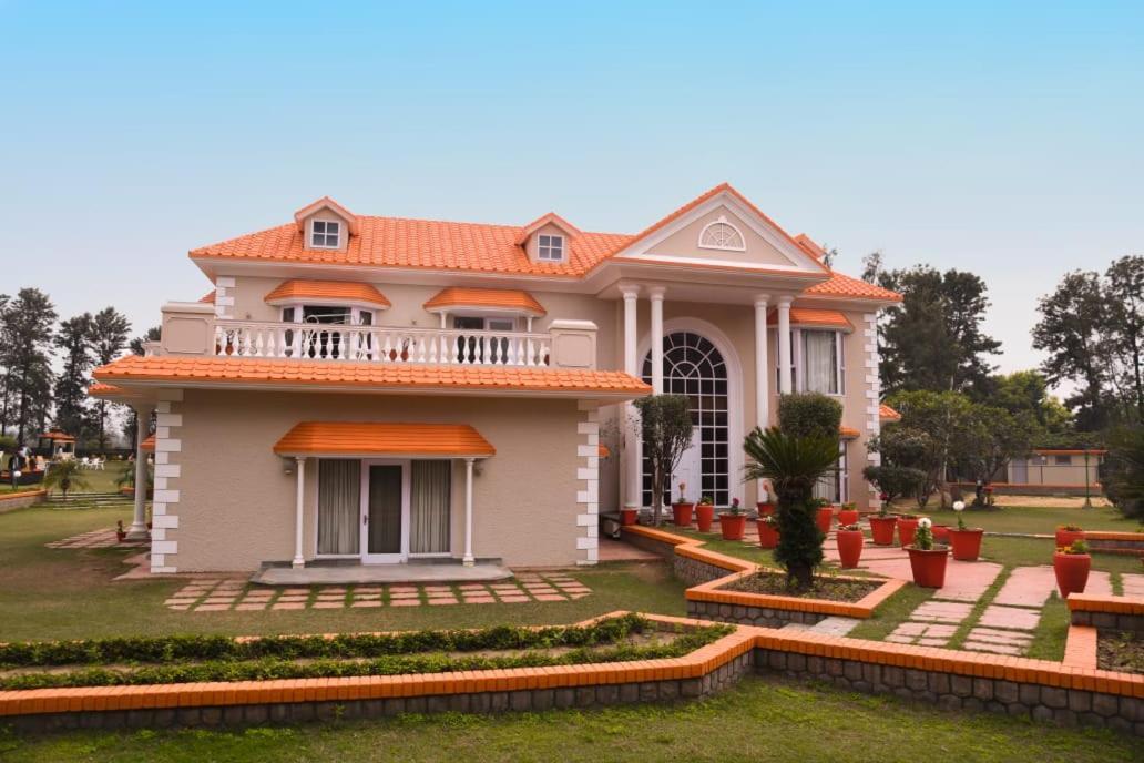 Villa Green Orchid Farms I Swimming Pool I Wedding I Party Gurgaon Exterior foto