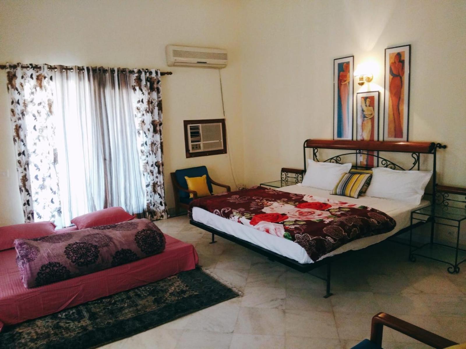 Villa Green Orchid Farms I Swimming Pool I Wedding I Party Gurgaon Exterior foto
