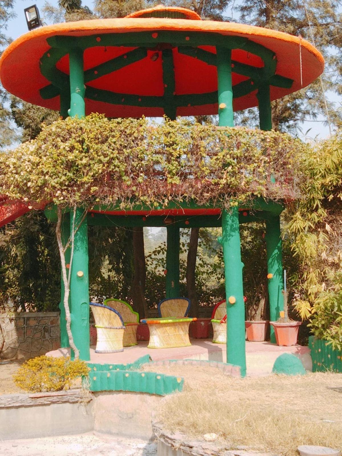 Villa Green Orchid Farms I Swimming Pool I Wedding I Party Gurgaon Exterior foto